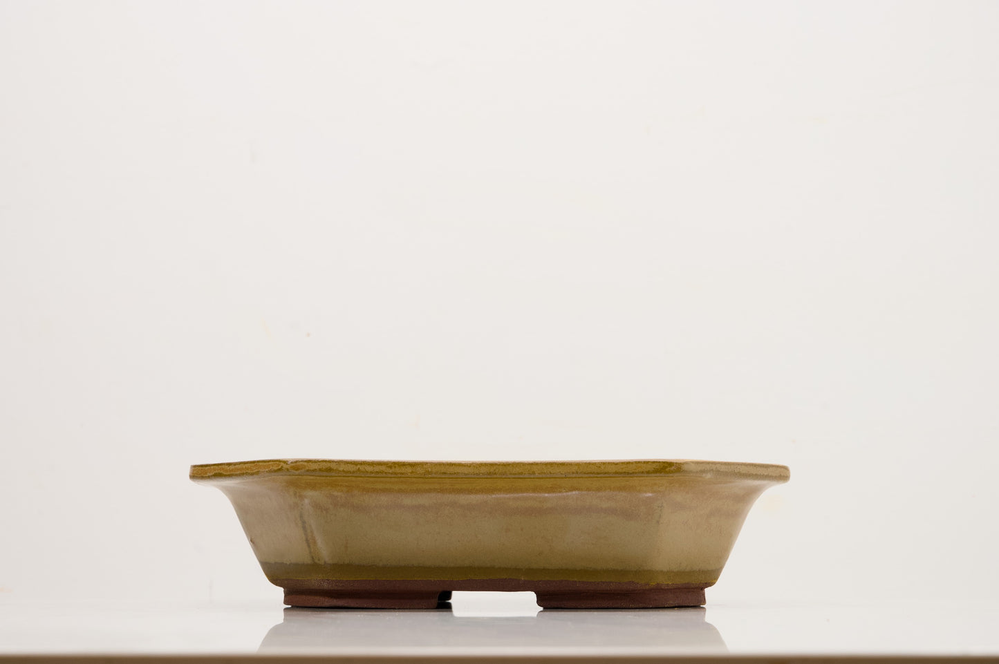 Topaz Shallow Rectangular Ceramic Bonsai 24cm Dish