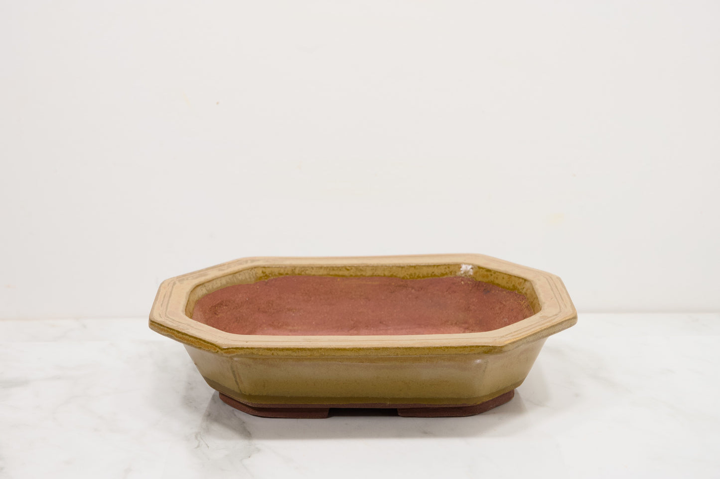 Topaz Shallow Rectangular Ceramic Bonsai 24cm Dish