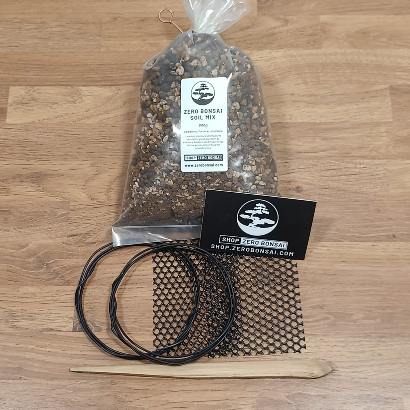 Repotting Kit Intermediate Zero Bonsai