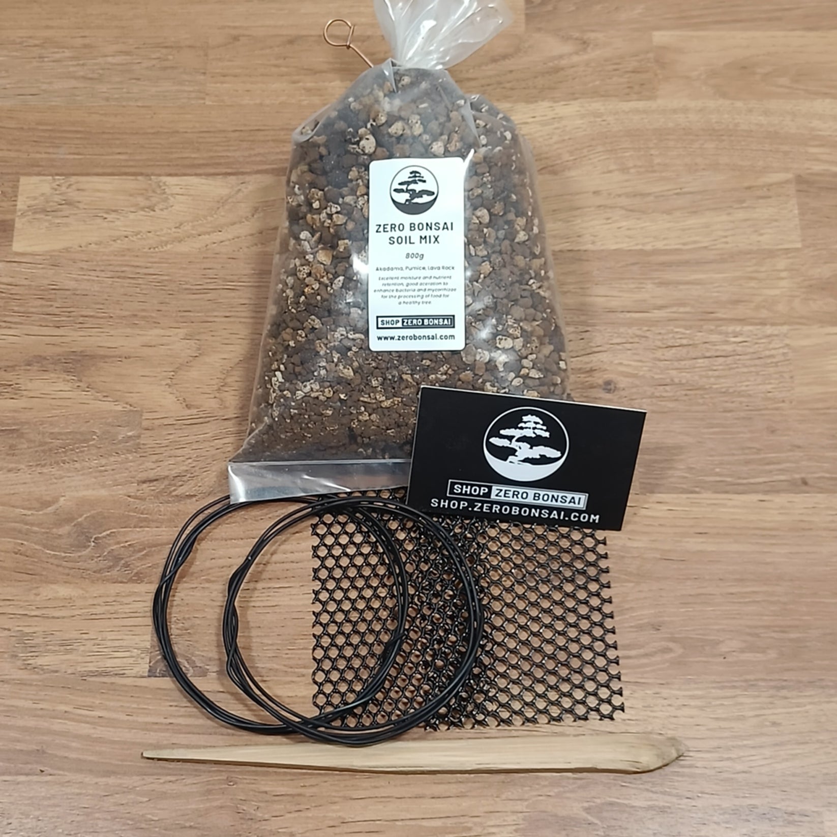 Repotting Kit Intermediate Zero Bonsai