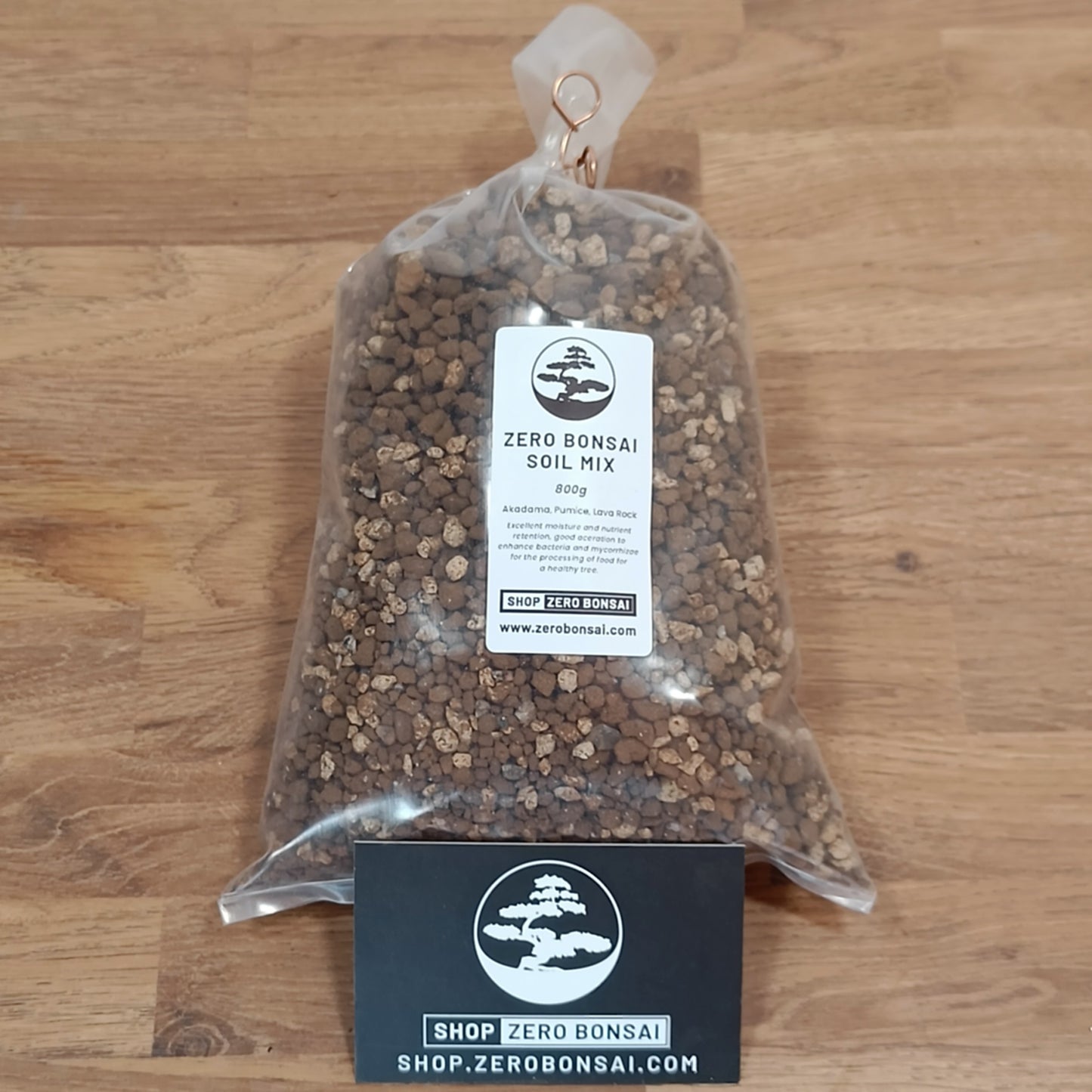 Zero Bonsai Tree Soil Mix - 800g Bag