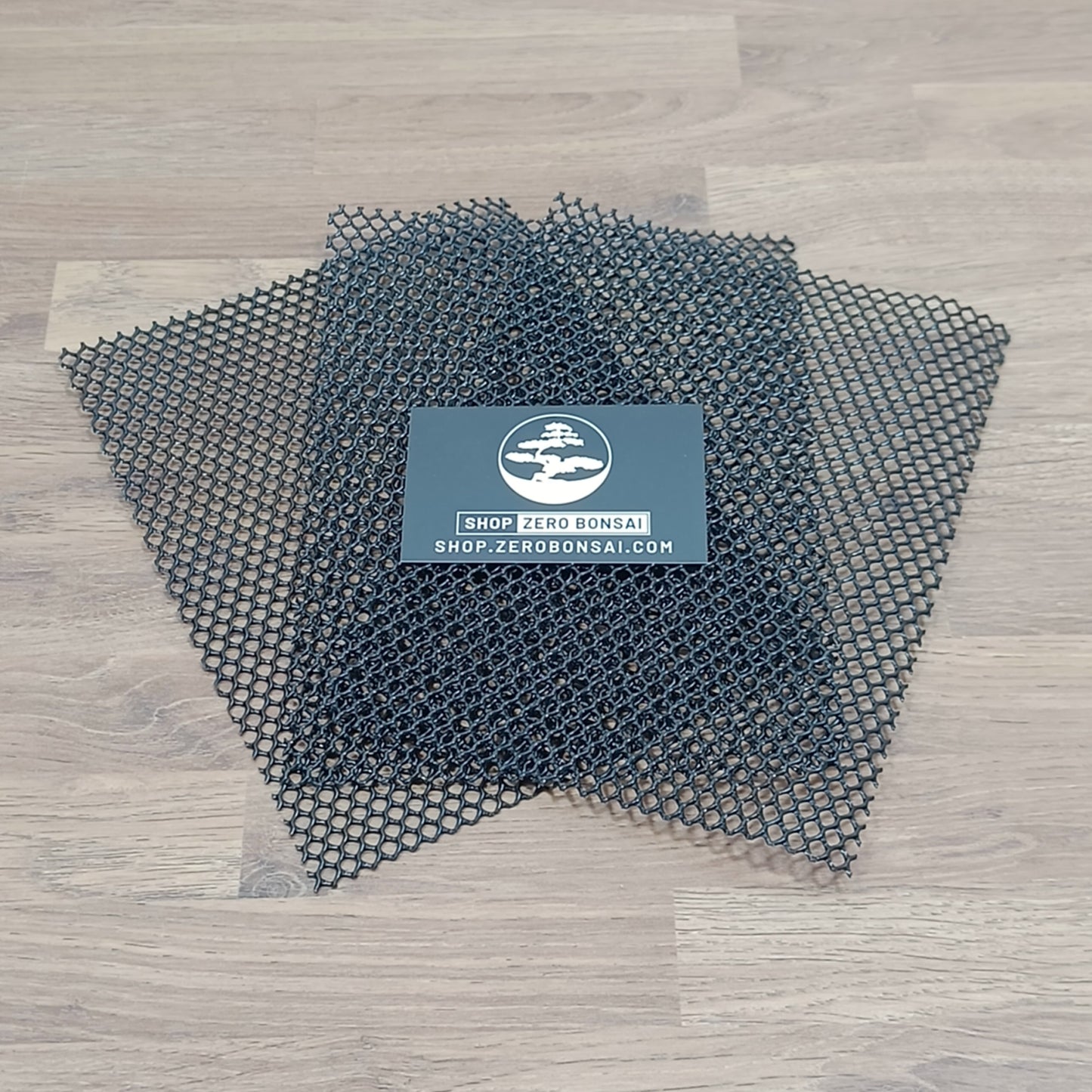 Bonsai Mesh, Bottom Drainage Screen Pack of 3 - 15cm x 20cm