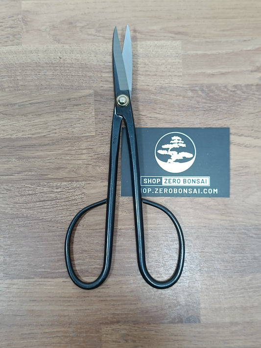 Japanese Fine Long Handle Twig Scissors 210mm