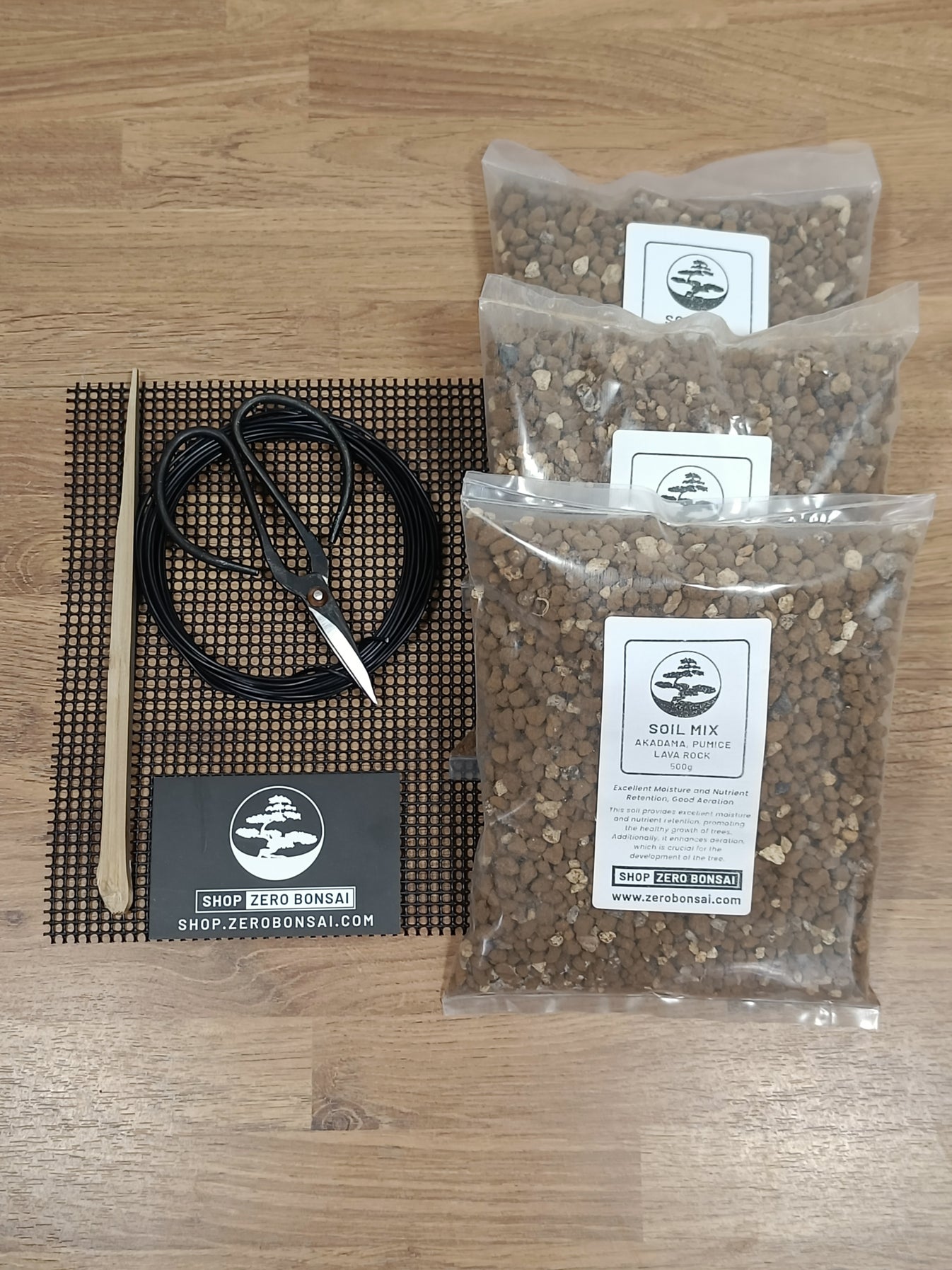 Repotting Kit Super 1500 Zero Bonsai