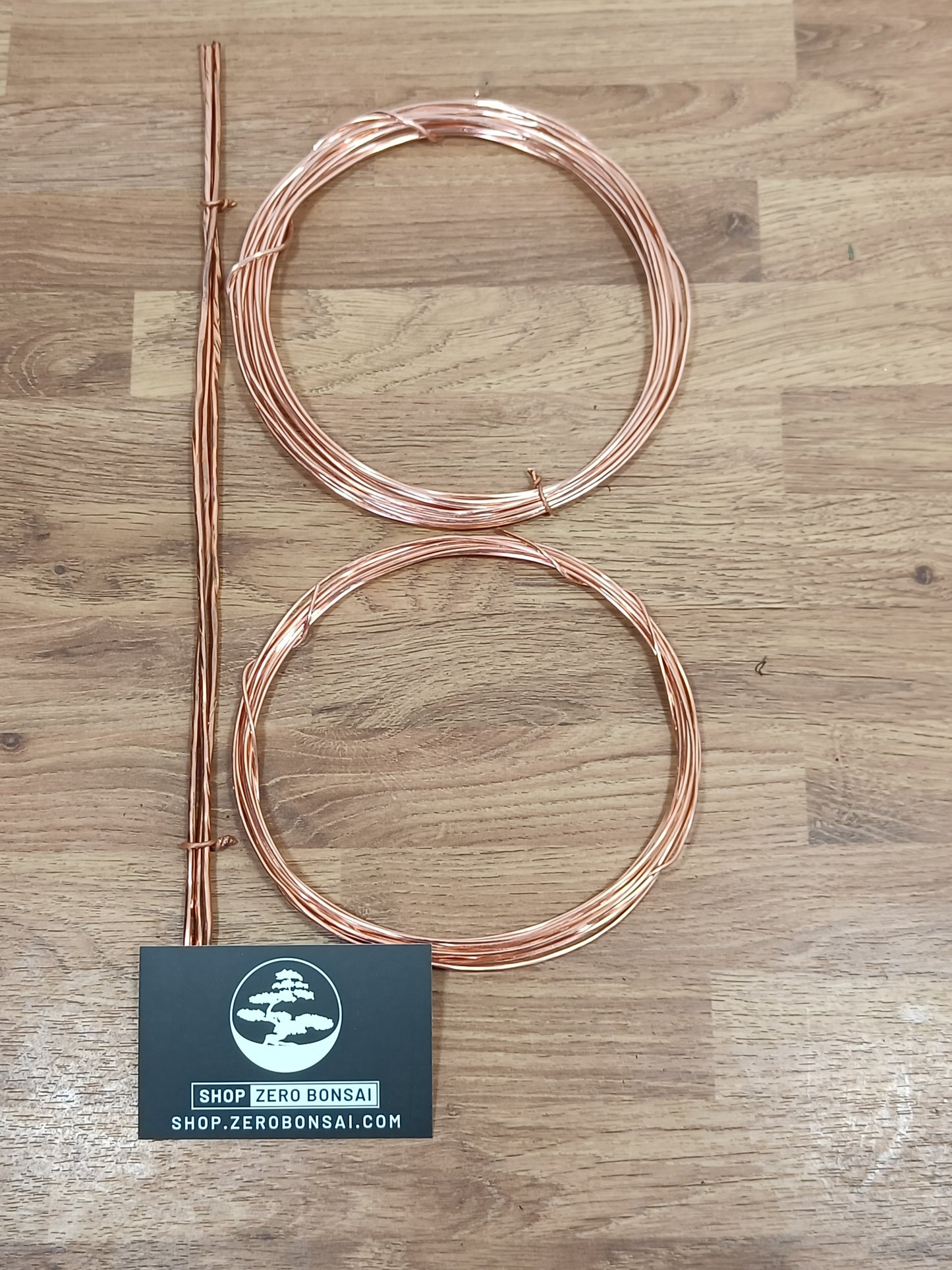 Bonsai Copper Wire Kit -Annealed Copper Training wire