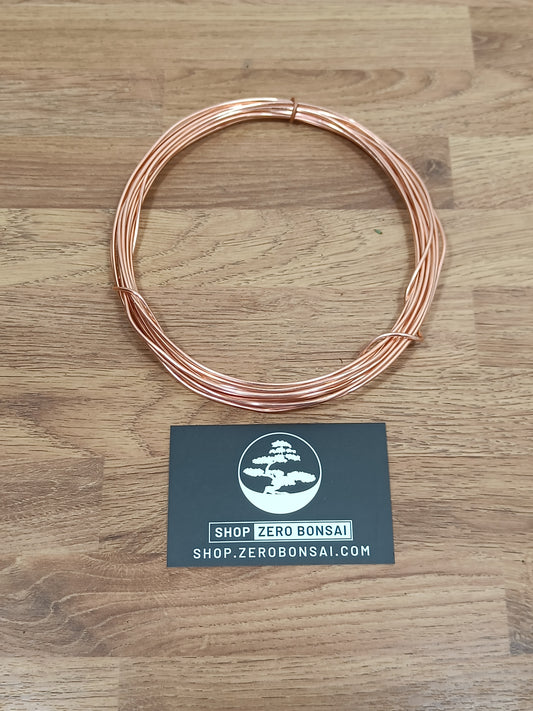 Bonsai Copper Wire 5m x 2mm Annealed Copper Training wire