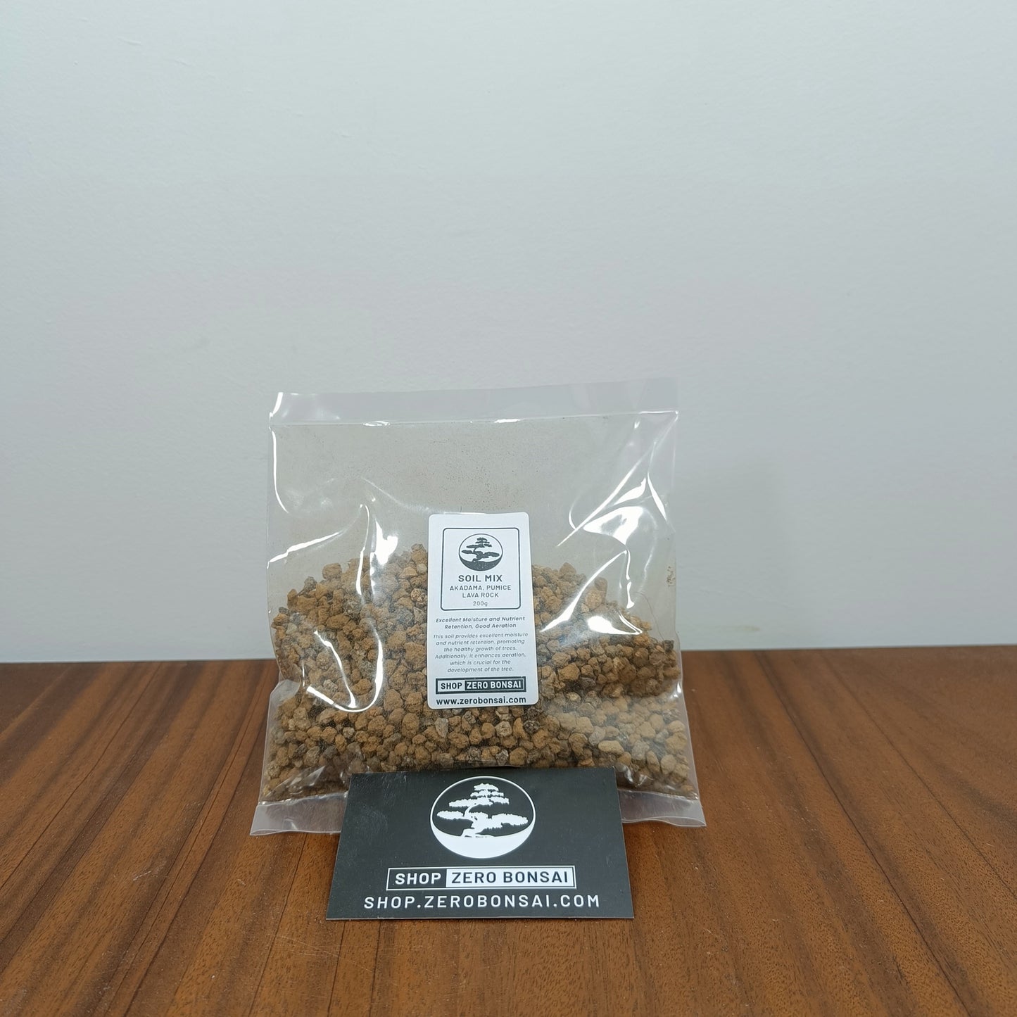 Zero Bonsai Tree Soil Mix - 200g bags