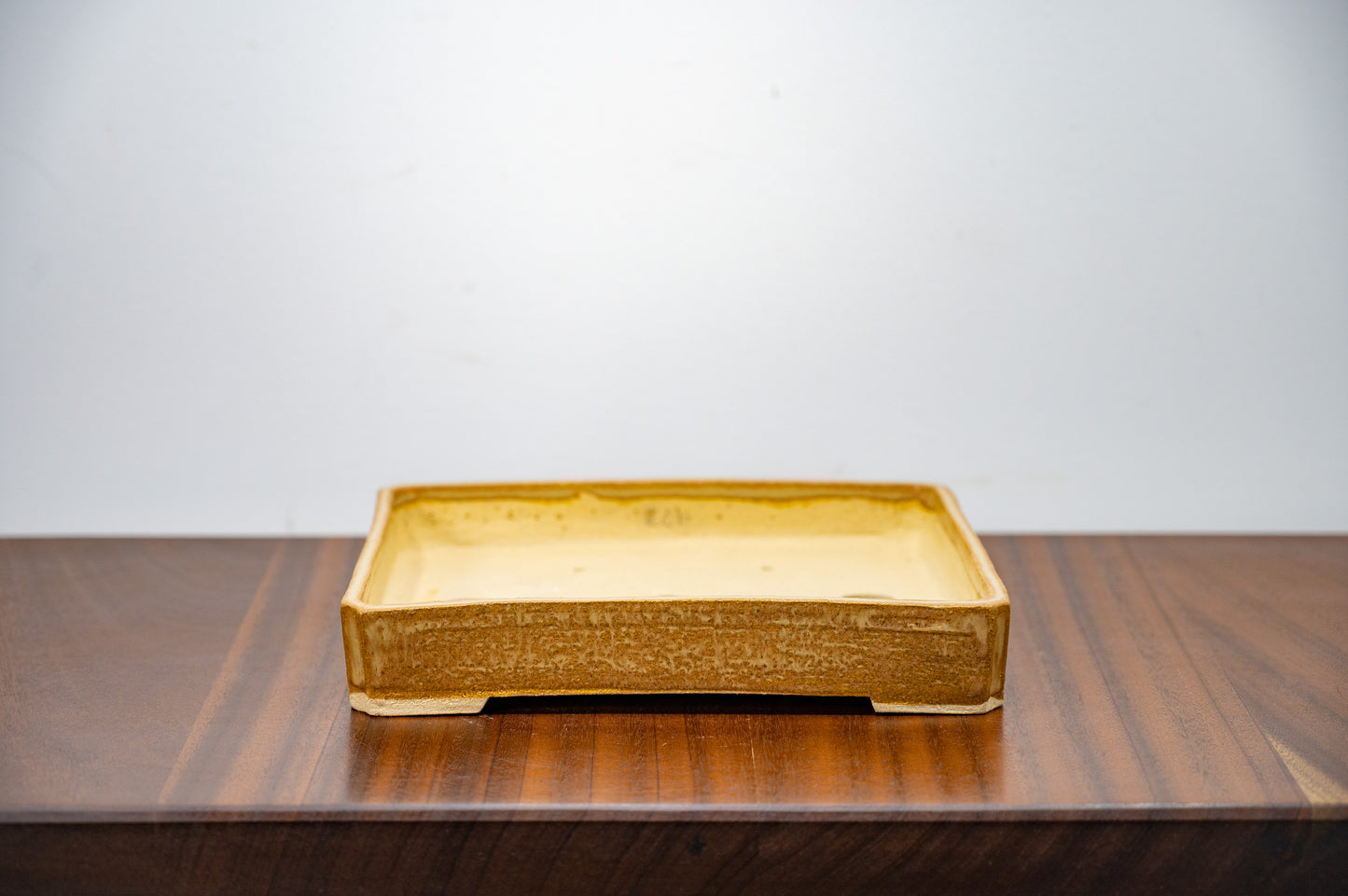 Topaz Rectangular Ceramic Bonsai Pot 22cm