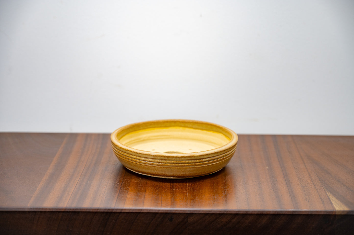 Topaz Round Ceramic Bonsai Dish 17cm