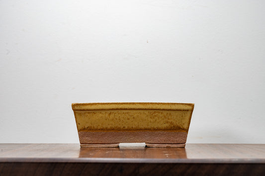 Topaz DEEP Rectangular Ceramic Bonsai Pot 17cm