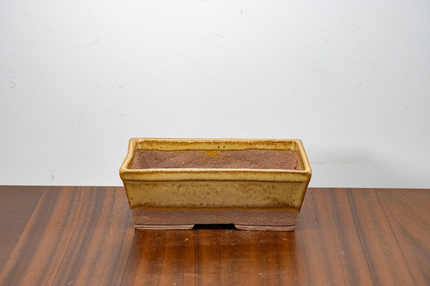 Topaz DEEP Rectangular Ceramic Bonsai Pot 17cm