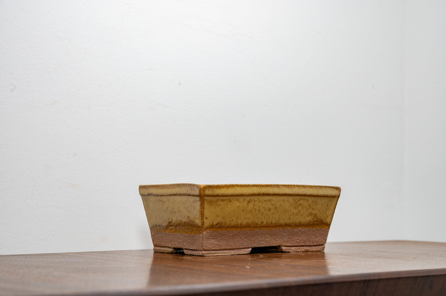 Topaz DEEP Rectangular Ceramic Bonsai Pot 17cm