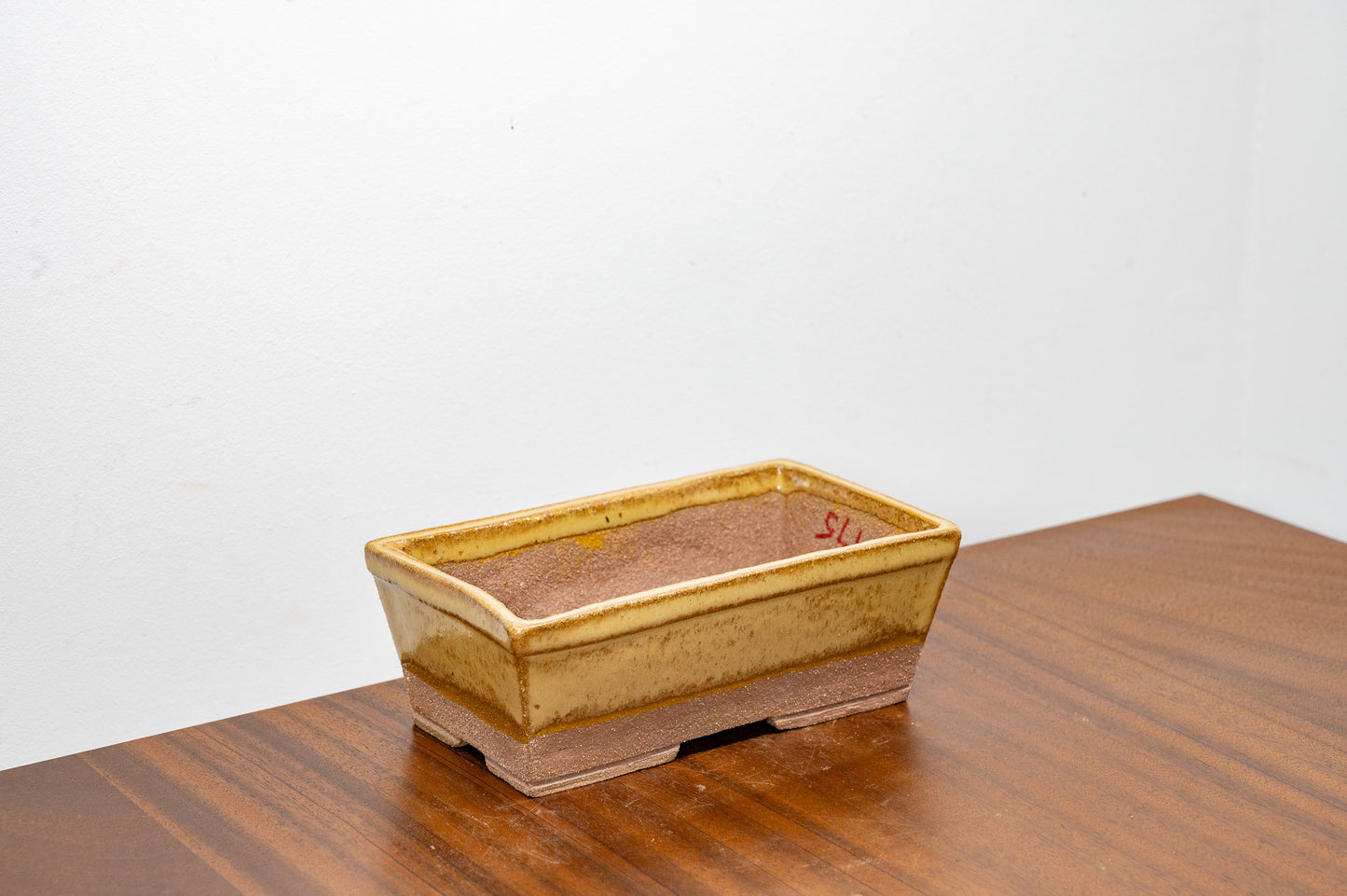 Topaz DEEP Rectangular Ceramic Bonsai Pot 17cm