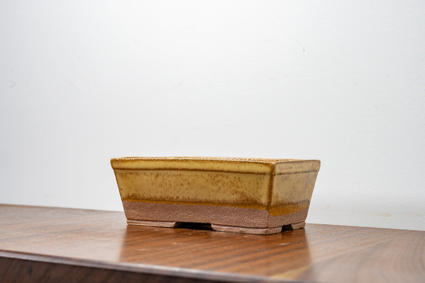 Topaz DEEP Rectangular Ceramic Bonsai Pot 17cm