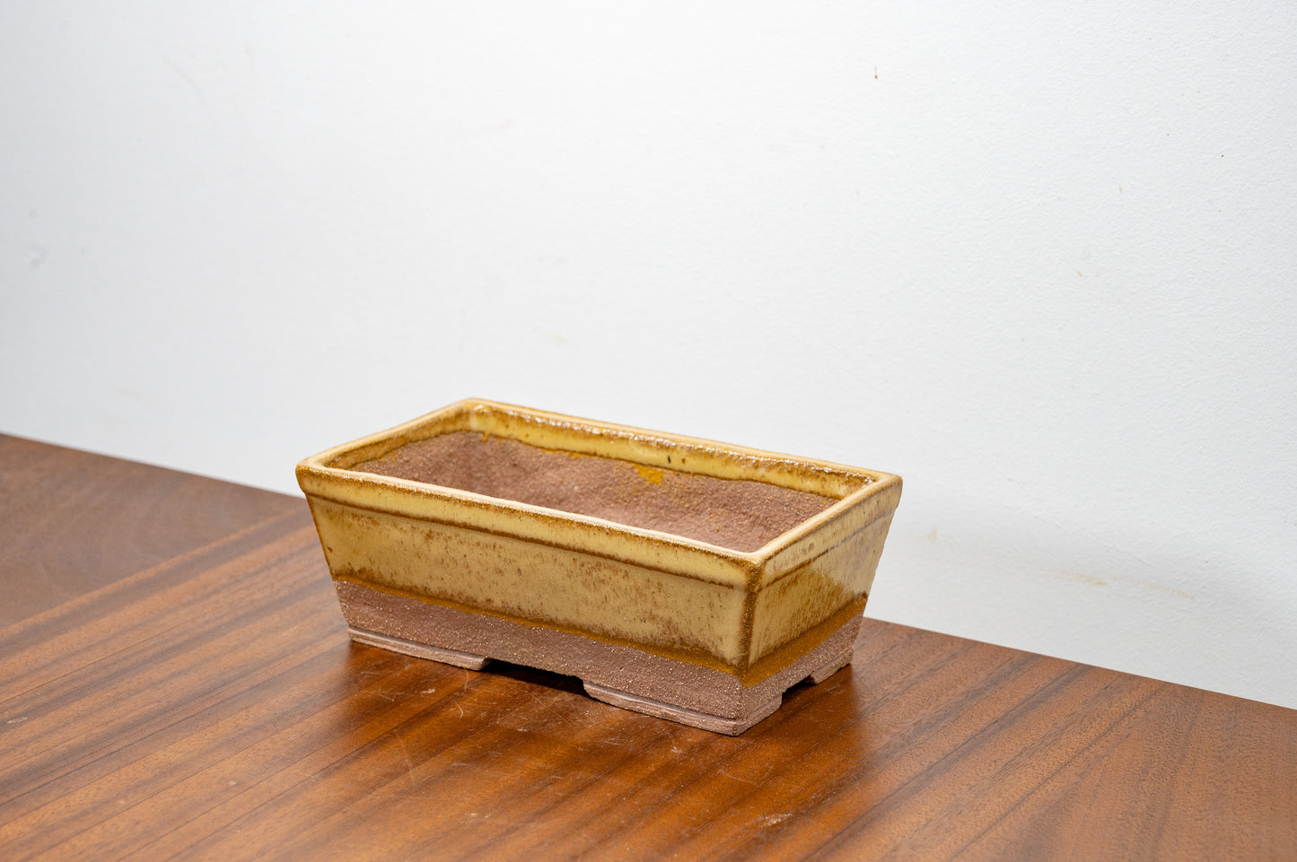 Topaz DEEP Rectangular Ceramic Bonsai Pot 17cm