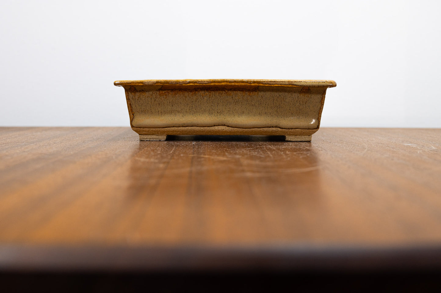 Topaz Rectangular Bonsai Pot 13cm