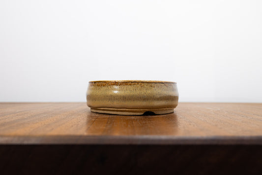Topaz Round Ceramic Bonsai Pot 11cm