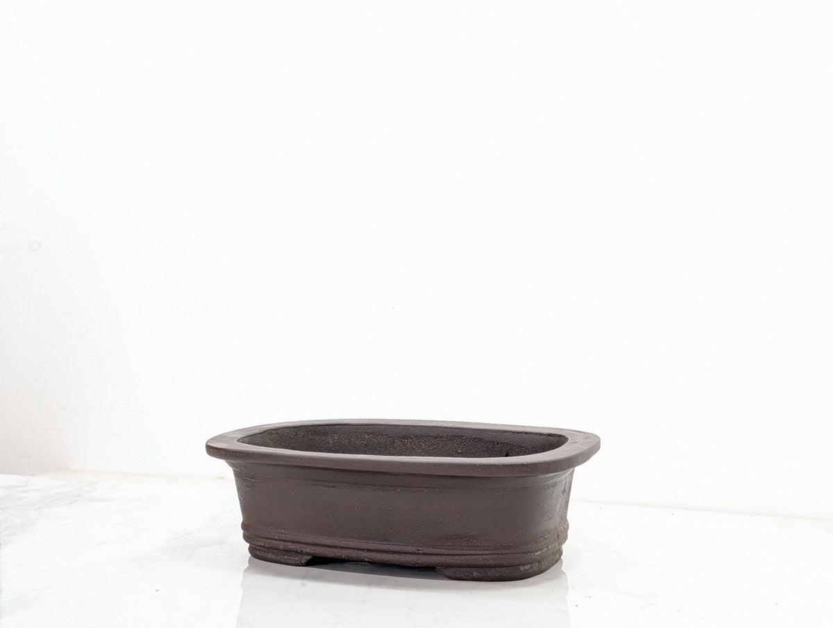 Unglazed  Bonsai Pot - 22cm