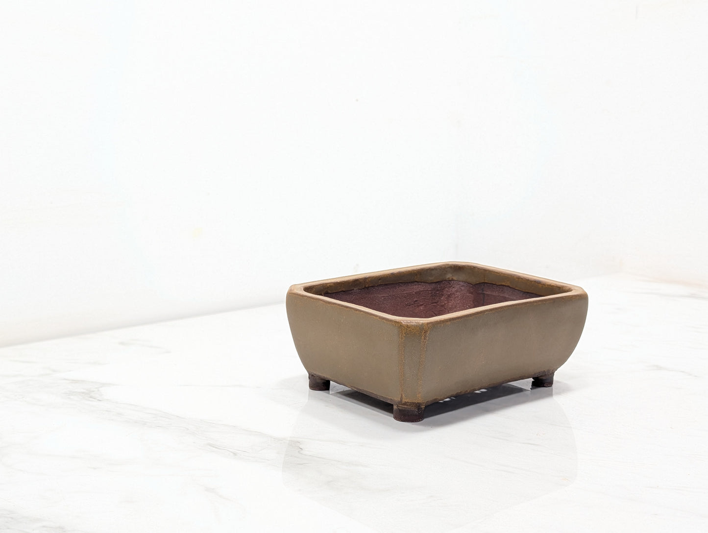 Topaz DEEP Rectangular 15cm Ceramic Pot