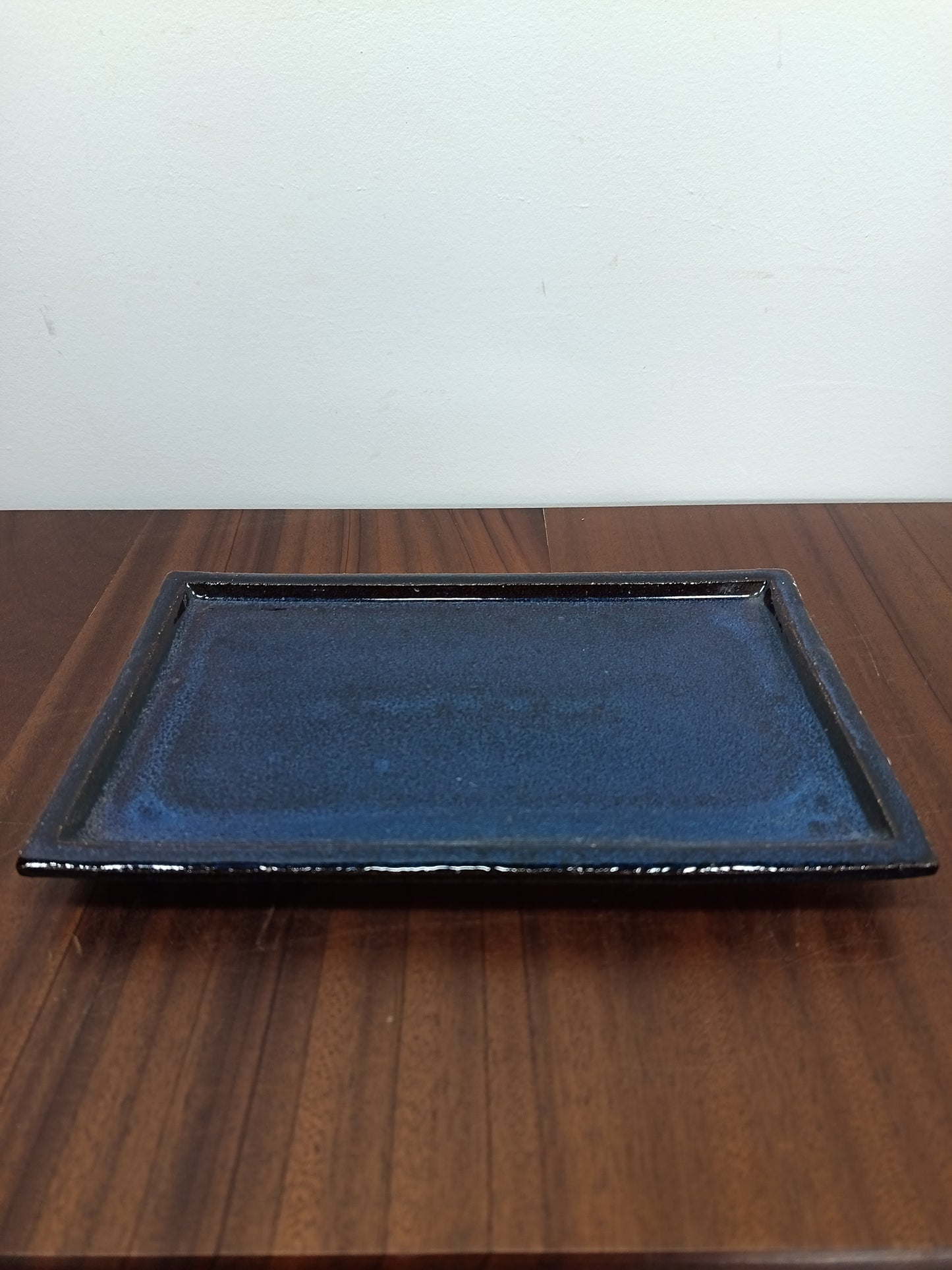 Dark Blue Imported Drip Tray 25cm