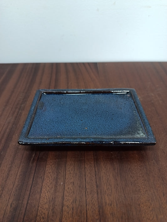 Dark Blue Imported Drip Tray 15cm