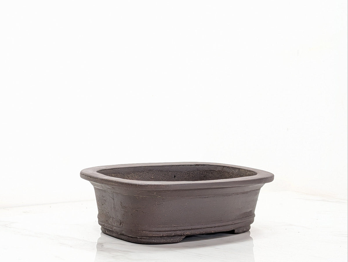 Unglazed  Bonsai Pot - 22cm