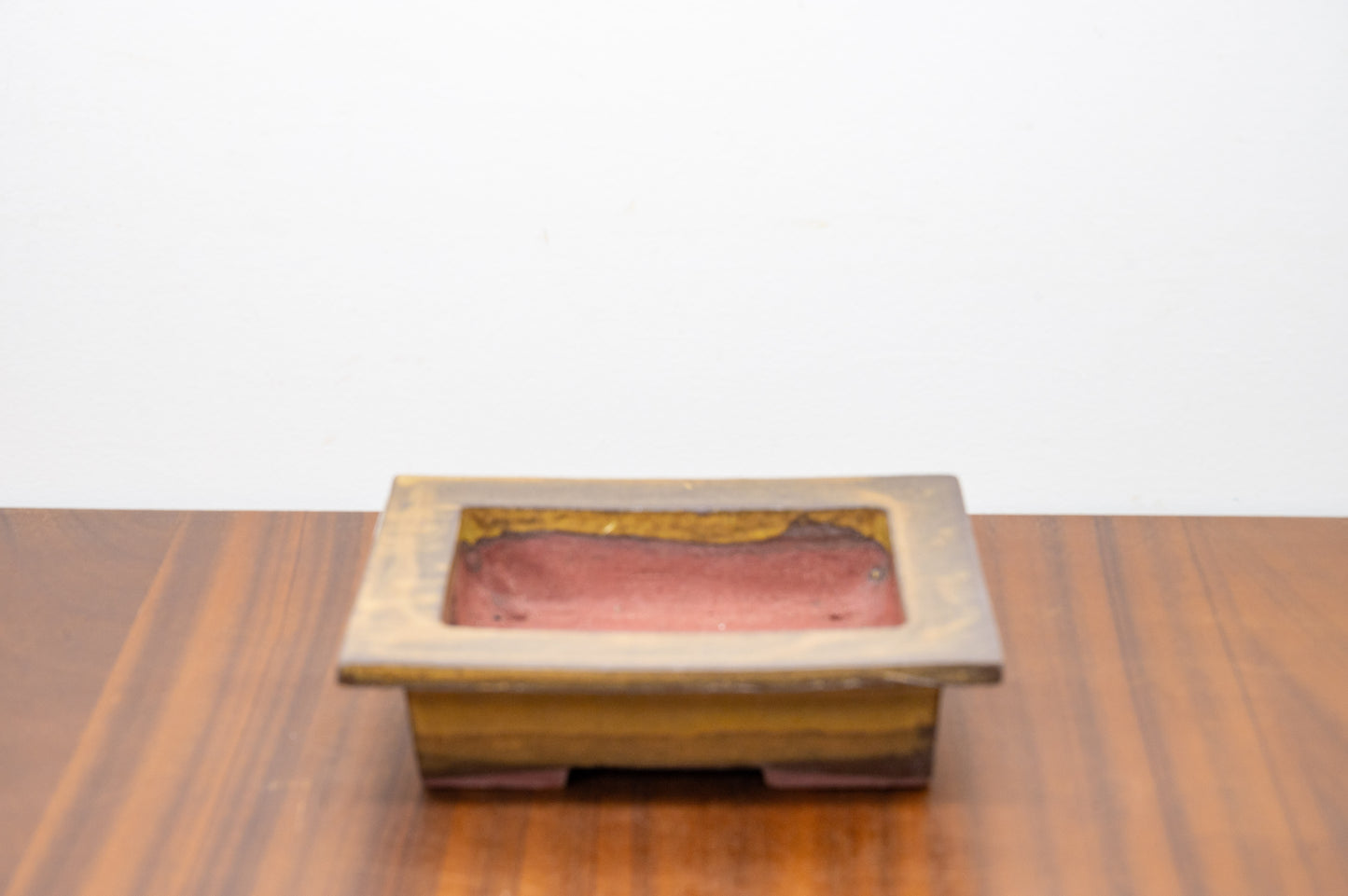 Tundra Shallow Rectangular Ceramic Bonsai 17.5cm Dish