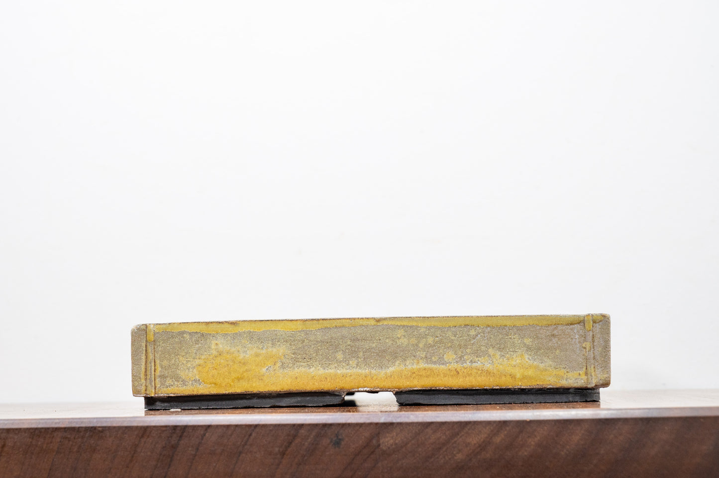 Tundra Rectangular Ceramic Bonsai Dish 24cm