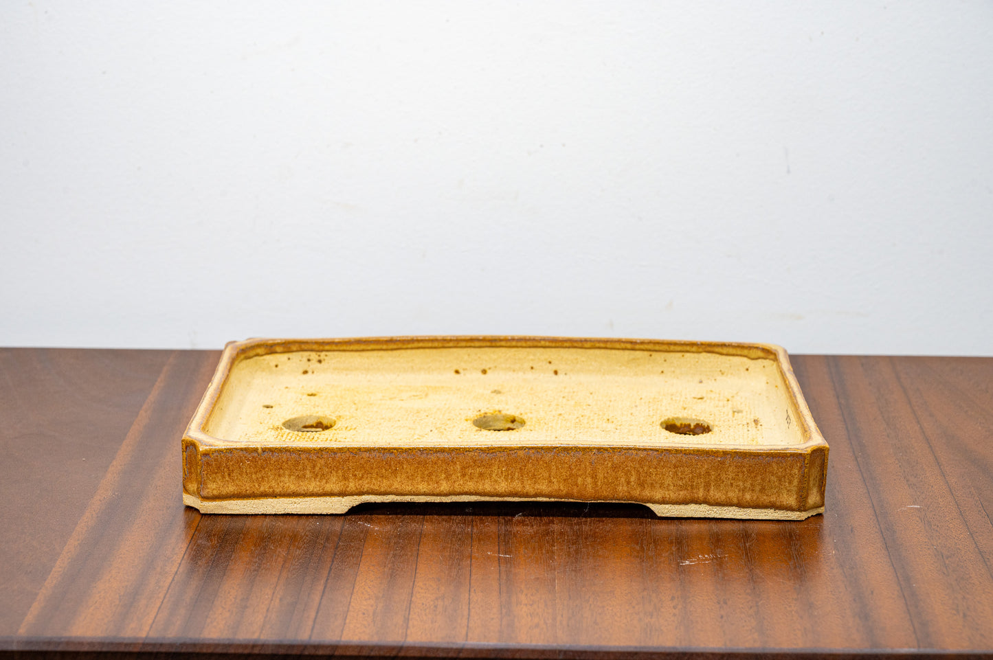 Topaz Rectangular Ceramic Bonsai Pot 24cm