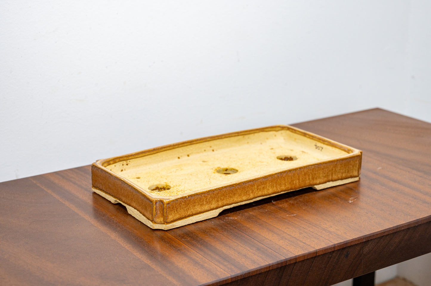 Topaz Rectangular Ceramic Bonsai Pot 24cm