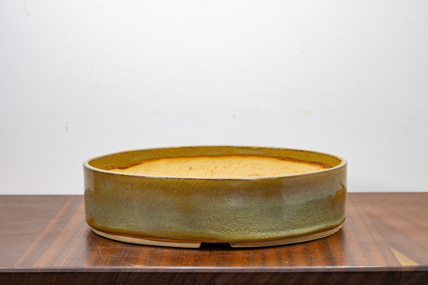 Tundra Glazed DEEP Oval Ceramic  Dish 27cm
