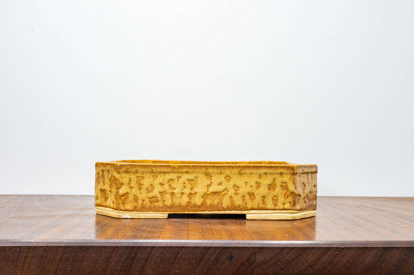 Topaz Rectangular Ceramic Bonsai Pot 23cm