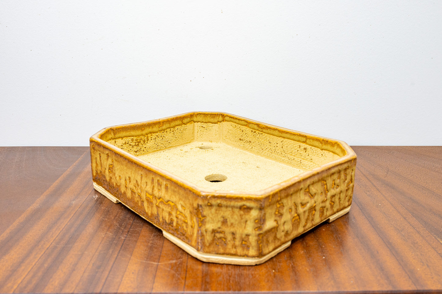 Topaz Rectangular Ceramic Bonsai Pot 23cm