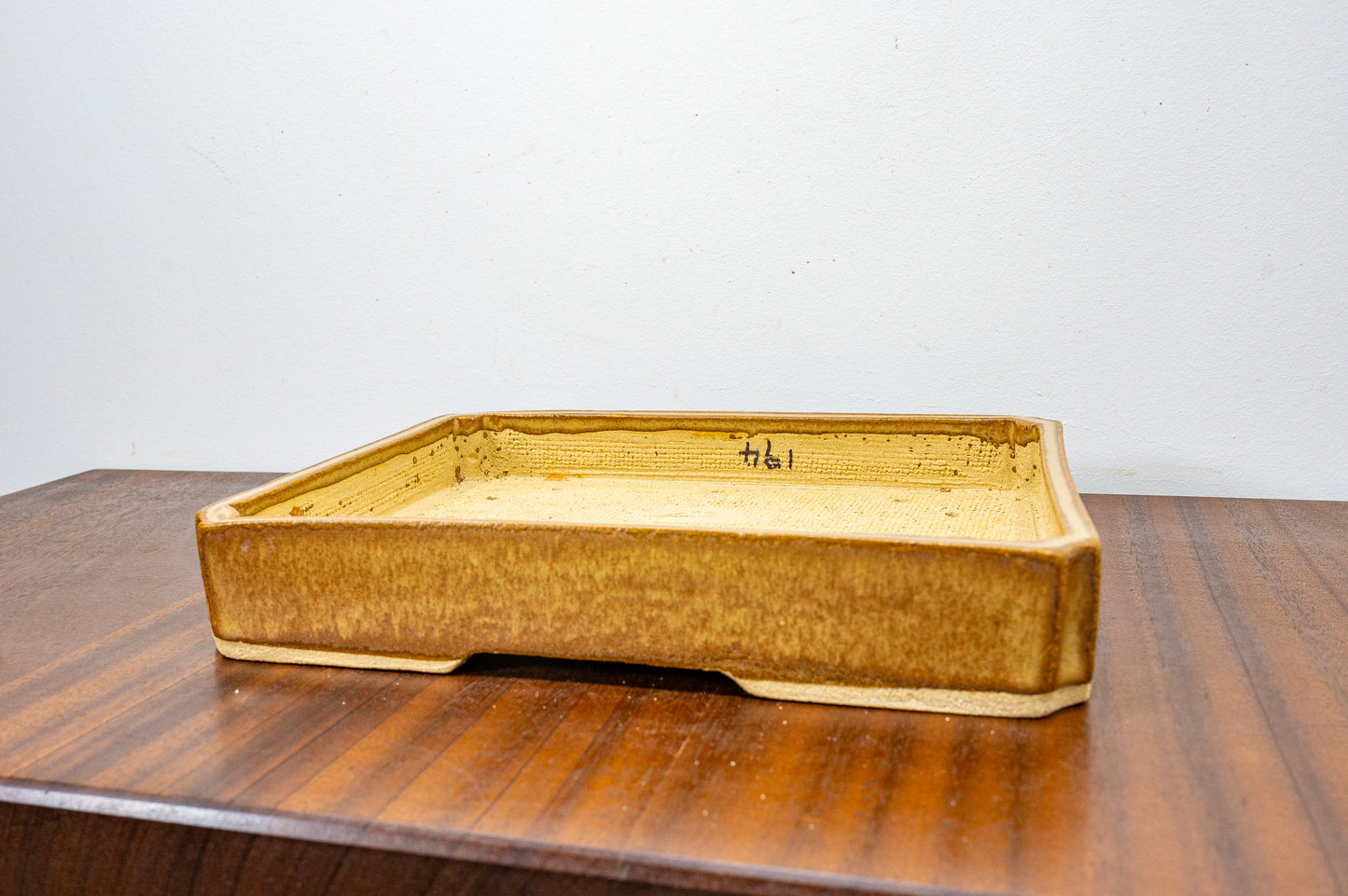 Topaz Rectangular Ceramic Bonsai Pot 23cm