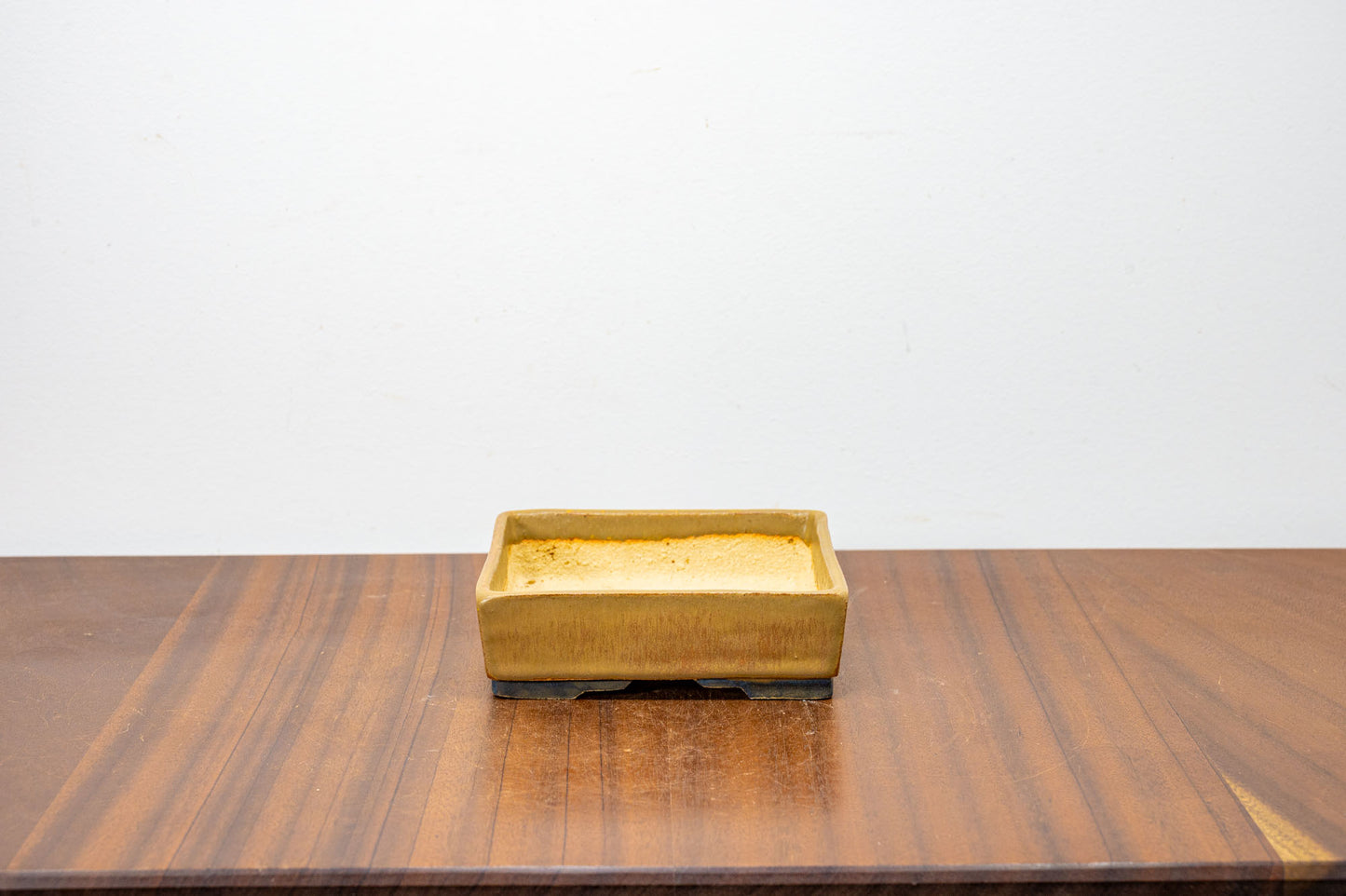 Venus Brown Rectangular Bonsai Pot 12.5cm