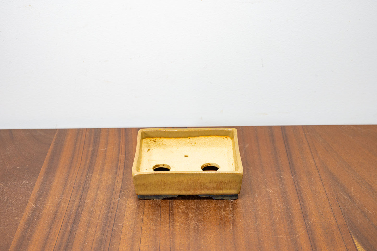 Venus Brown Rectangular Bonsai Pot 12.5cm